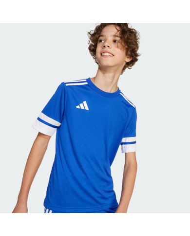 Adidas Squadra 25 Jersey Kids T-SHIRT BLU IN RASO
