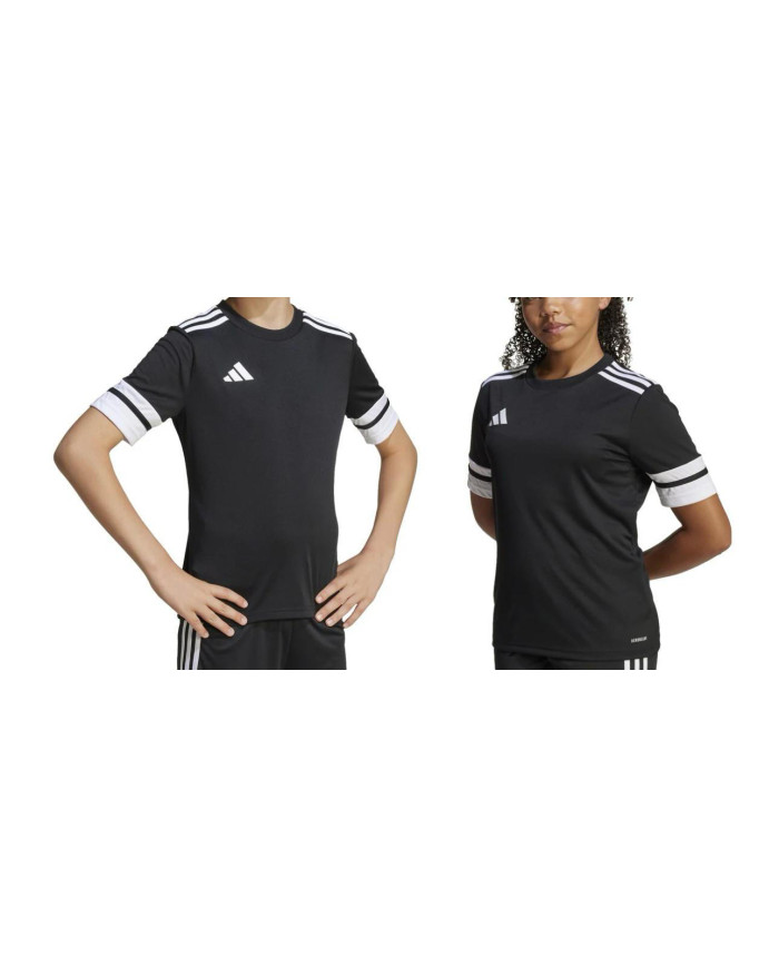 Adidas Squadra 25 Jersey - Black / White
