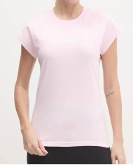 adidas t-shirt in cotone Essentials Linear donna colore rosa JG8659
