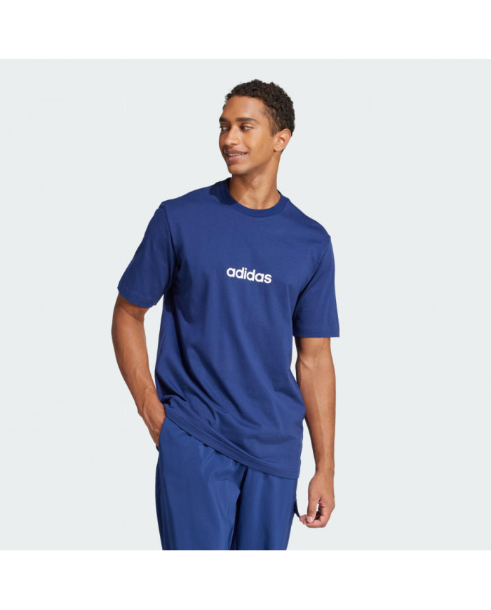 Adidas Sportswear Essentials Maglietta da uomo con logo 
