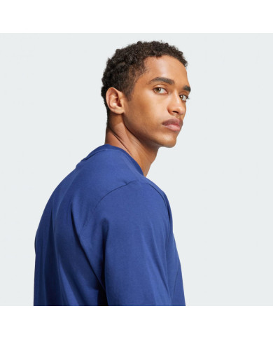 Adidas Sportswear Essentials Maglietta da uomo con logo 
