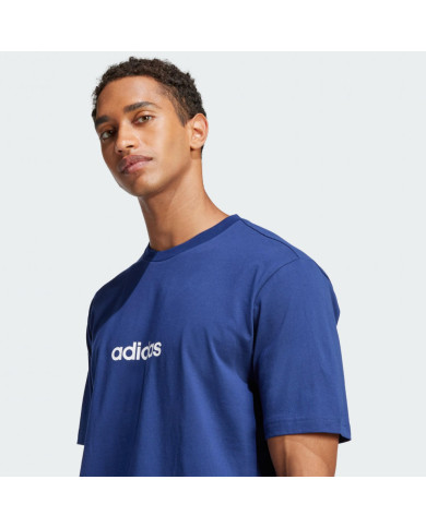 Adidas Sportswear Essentials Maglietta da uomo con logo 
