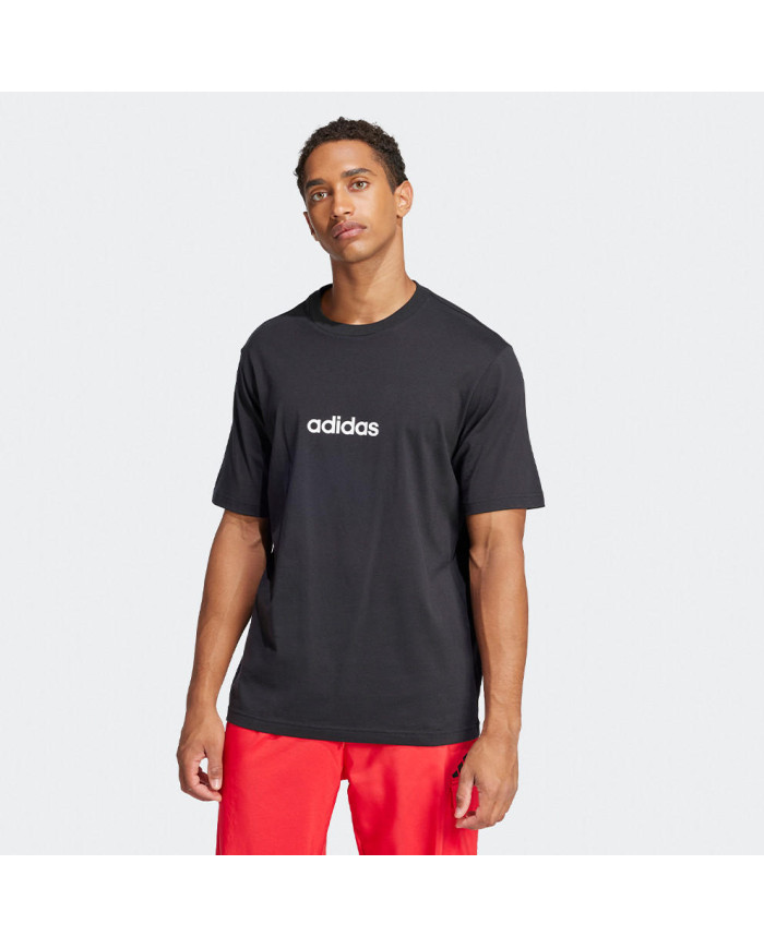 Adidas Sportswear Essentials Maglietta da uomo con logo 
