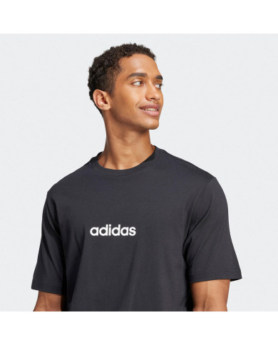 Adidas Sportswear Essentials Maglietta da uomo con logo 

