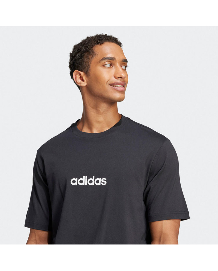 Adidas Sportswear Essentials Maglietta da uomo con logo 
