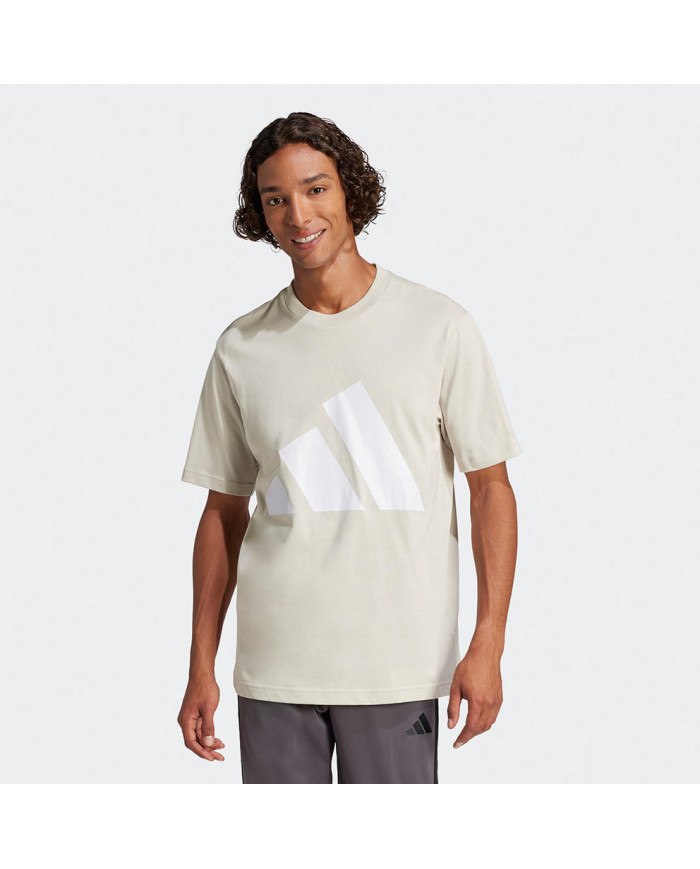 adidas Sportswear Bl Sj Maglietta da uomo con stampa Logo Adidas
