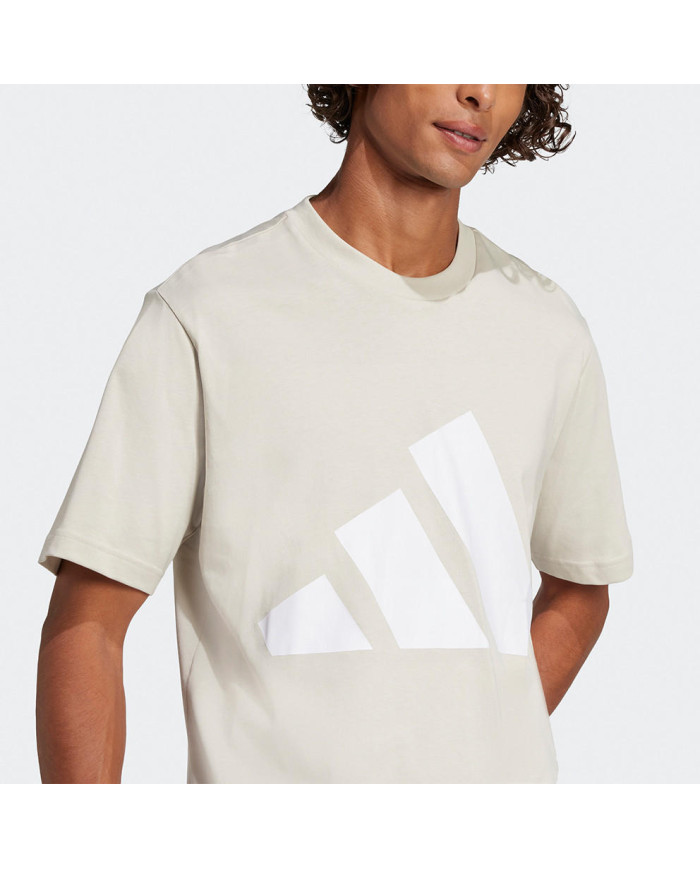 adidas Sportswear Bl Sj Maglietta da uomo con stampa Logo Adidas
