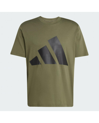 adidas Sportswear Bl Sj Maglietta da uomo con stampa Logo Adidas
