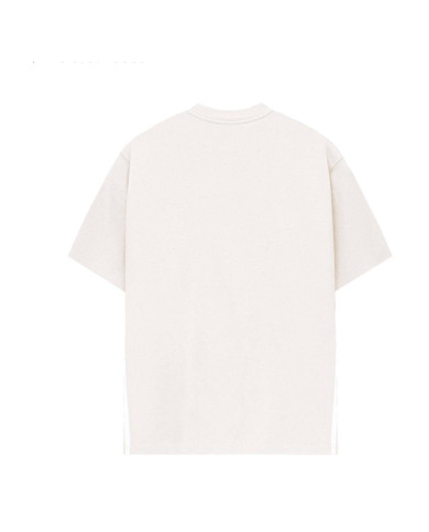 Essentials Maglietta singola in jersey a 3 strisce con stile sportivo
