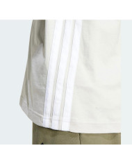 Essentials Maglietta singola in jersey a 3 strisce con stile sportivo

