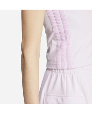 Adidas Essenziale con 3 Strisce Slim Tee JE1248 color lavanda
