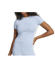 Adidas t-shirt Essentials colore blu da donna JE1241

