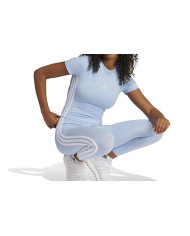 Adidas t-shirt Essentials colore blu da donna JE1241
