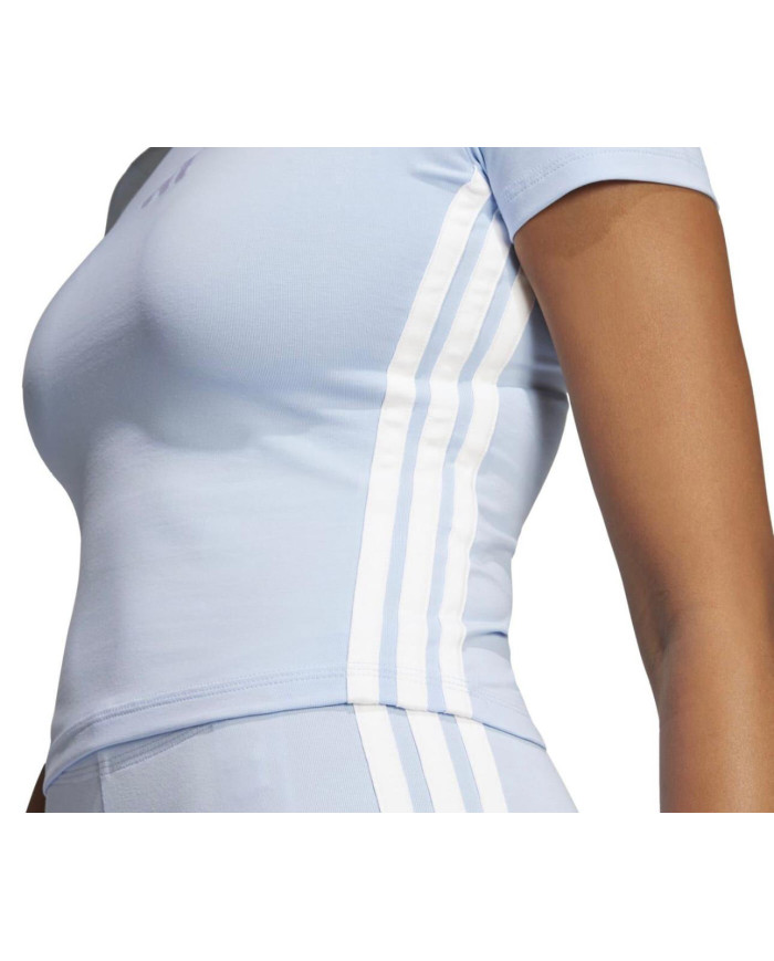 Adidas t-shirt Essentials colore blu da donna JE1241

