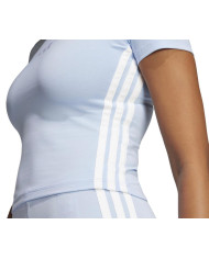 Adidas t-shirt Essentials colore blu da donna JE1241
