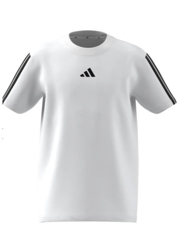 adidas Maglietta a maniche corte Essentials A SFONDO BIANCO CON RIFINITURE NERE 
