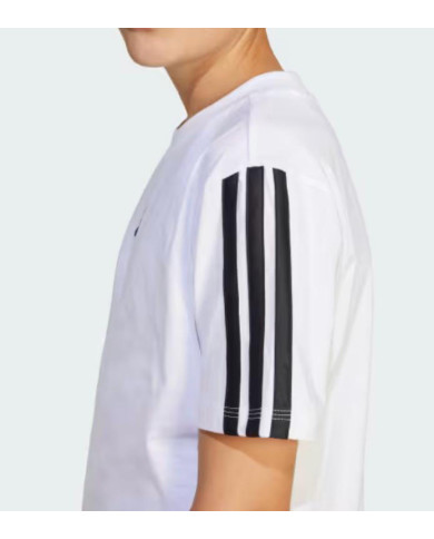 adidas Maglietta a maniche corte Essentials A SFONDO BIANCO CON RIFINITURE NERE 
