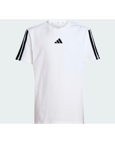 adidas Maglietta a maniche corte Essentials A SFONDO BIANCO CON RIFINITURE NERE 
