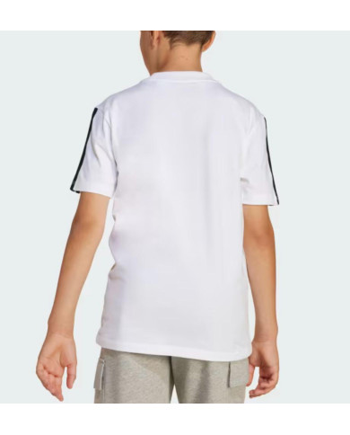 adidas Maglietta a maniche corte Essentials A SFONDO BIANCO CON RIFINITURE NERE 
