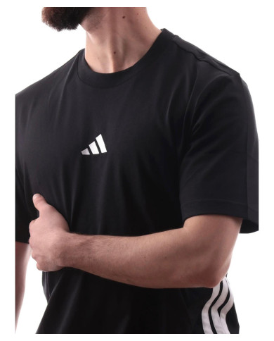 Adidas Essentials t-shirt in cotone da uomo color nero JD1906
