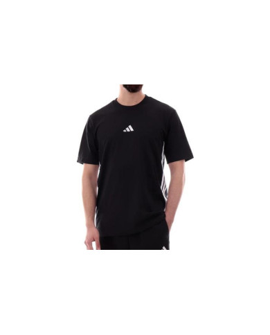 Adidas Essentials t-shirt in cotone da uomo color nero JD1906
