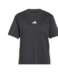 adidas Essentials t-shirt da donna in cotone nero
