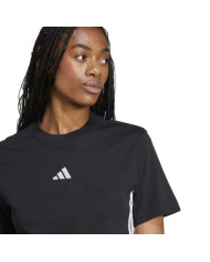 adidas Essentials t-shirt da donna in cotone nero
