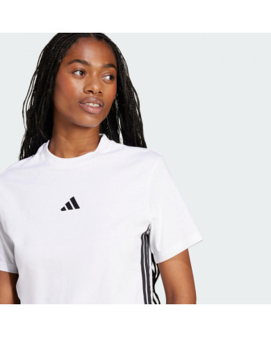 Adidas sportswear Essentials con 3 Strisce nere in cotone
