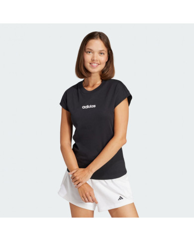 adidas t-shirt sportswear Essentials Linear Maglietta in cotone
