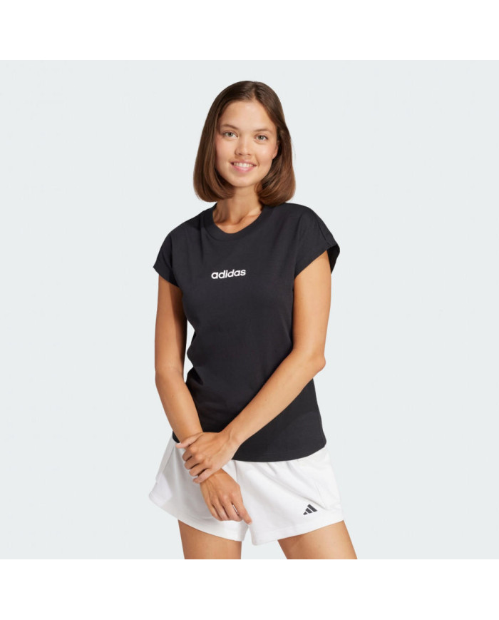 adidas t-shirt sportswear Essentials Linear Maglietta in cotone
