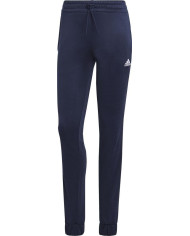 adidas tuta Essentials blu navy in acetato IC3431 con cappuccio 
