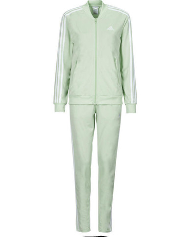 Adidas tuta completa verde modello basic Essentials Set Tuta Sportiva Strisce IX1094

