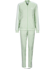 Adidas tuta completa verde modello basic Essentials Set Tuta Sportiva Strisce IX1094
