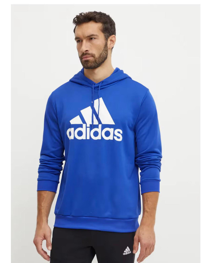 Adidas tuta completa felpa con cappuccio e pantalone nero IY6659

