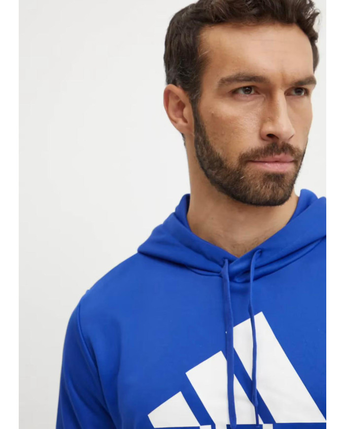 Adidas tuta completa felpa con cappuccio e pantalone nero IY6659
