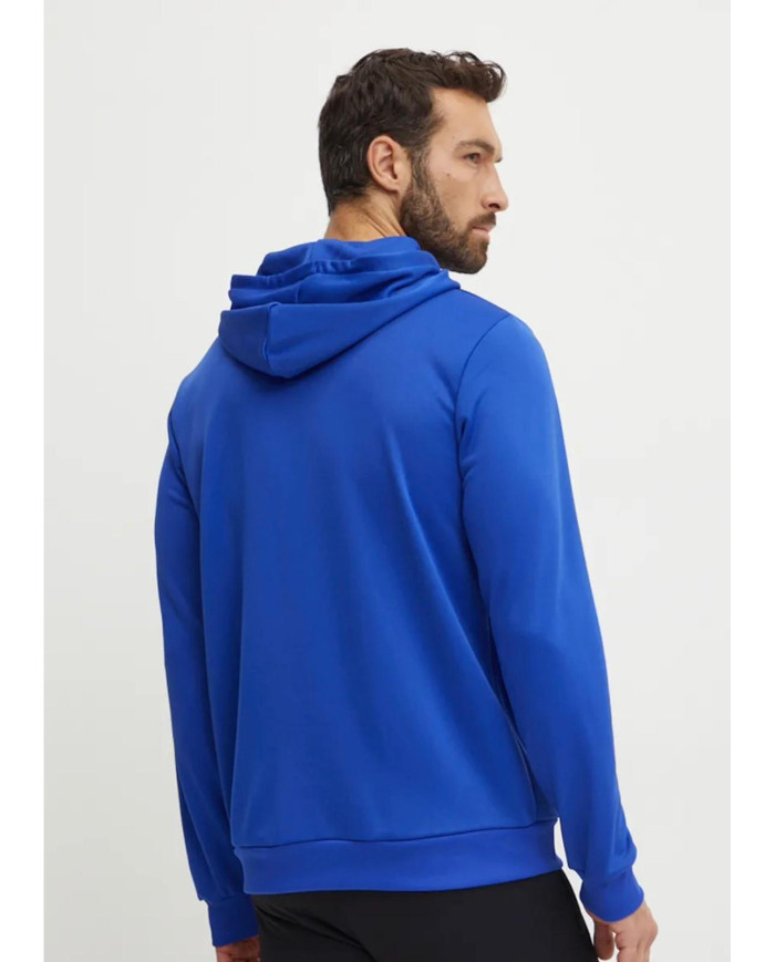 Adidas tuta completa felpa con cappuccio e pantalone nero IY6659
