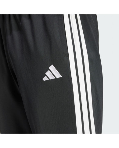 adidas Tuta completa con giacca con chiusura a zip e pantalone essenzial di fondo nero sportswear
