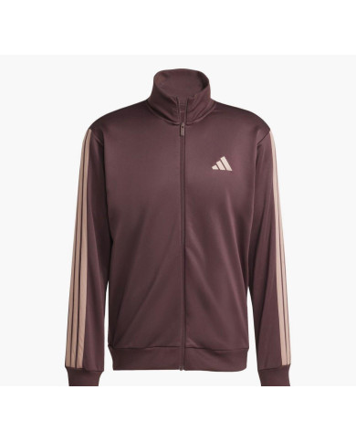 Adidas dres 3S FT TT TS TUTA completa bordeaux da uomo JI8872 
