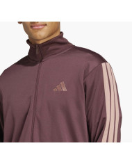 Adidas dres 3S FT TT TS TUTA completa bordeaux da uomo JI8872 
