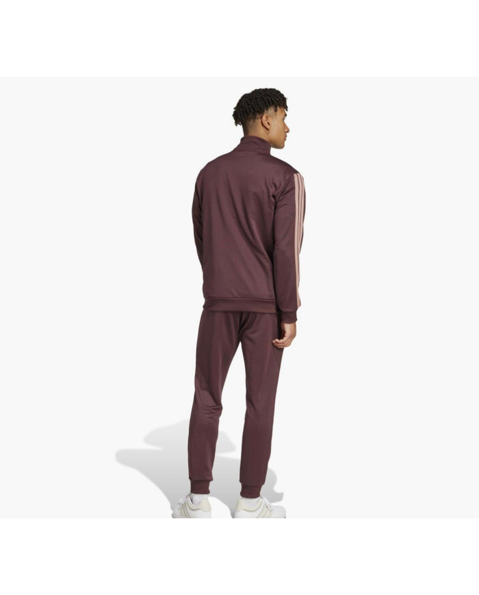 Adidas dres 3S FT TT TS TUTA completa bordeaux da uomo JI8872 
