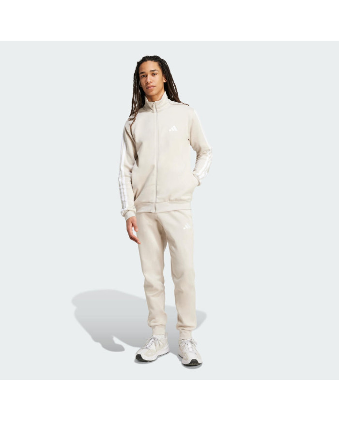 adidas sportswear Sportswear Basic Tuta in pile a 3 strisce

