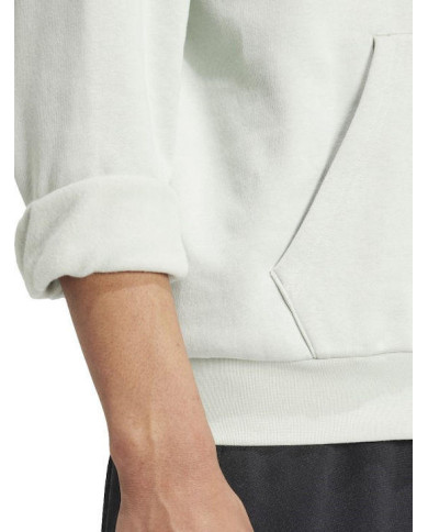 Adidas felpa modello Essentials con Logo stampato con cappuccio 
