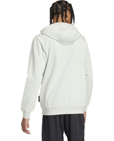 Adidas felpa modello Essentials con Logo stampato con cappuccio 
