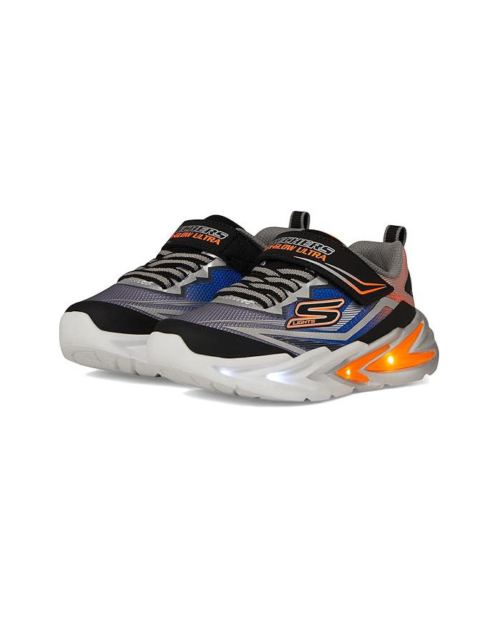 Skechers Flex-Glow Ultra, Scarpe da Ginnastica Bambini e Ragazzi con le luci 
