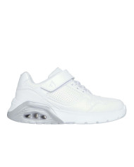 SNEAKERS UNO LITE 2.0 CHIC SHIMMER SKECHERS DA BAMBINA BIANCO

