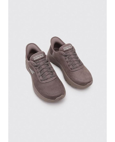 Skechers Go Walk Flex Mali, Scarpe da Ginnastica Donna con ctecnologia Slip-Ins 
