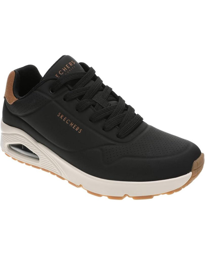 SKECHERS DA UOMO STREET LOS ANGELES 183004 CON CAMERA D'ARIA 
