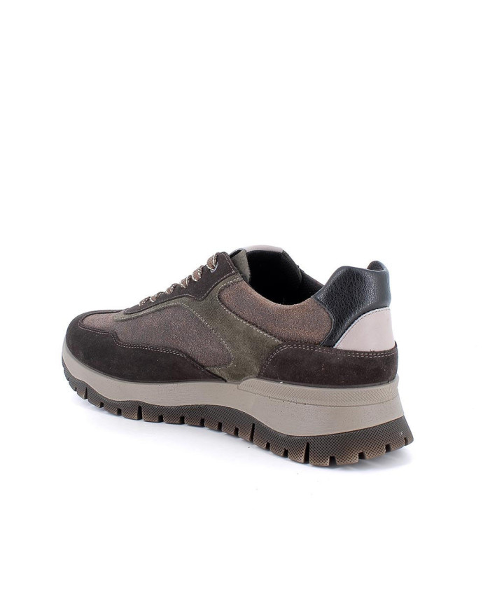 Sneakers Igi&Co da uomo marroni con lacci modello 8641811

