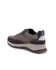 Sneakers Igi&Co da uomo marroni con lacci modello 8641811
