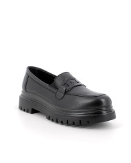 Mocassini da donna neri cn fibia ed elastico Igi&Co
